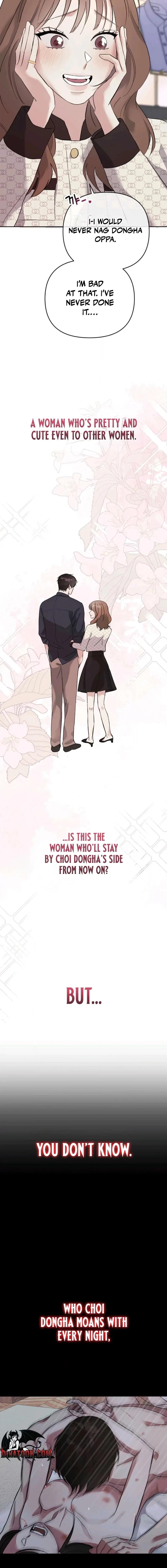 Dongha's Circumstances Chapter 10 page 8 - 