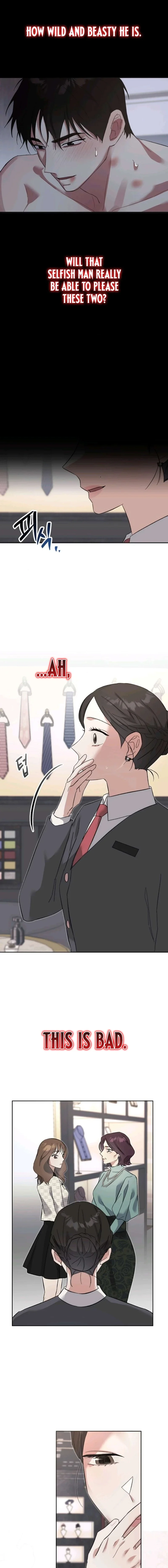 Dongha's Circumstances Chapter 10 page 9 - 