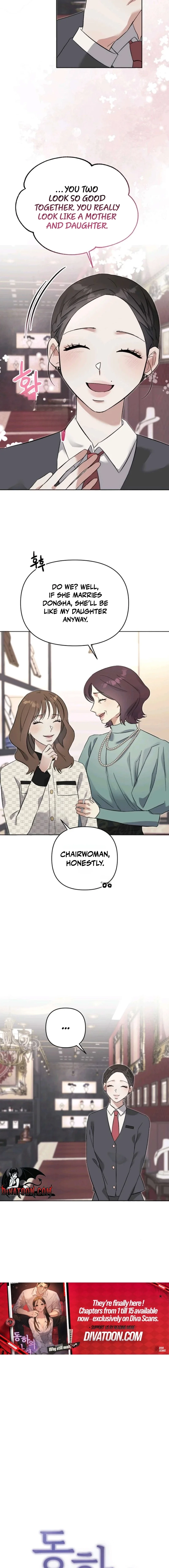 Dongha's Circumstances Chapter 10 page 10 - 