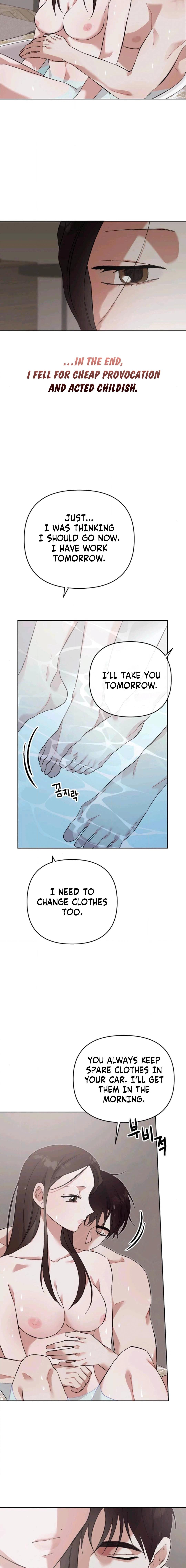 Dongha's Circumstances Chapter 11 page 8 - 