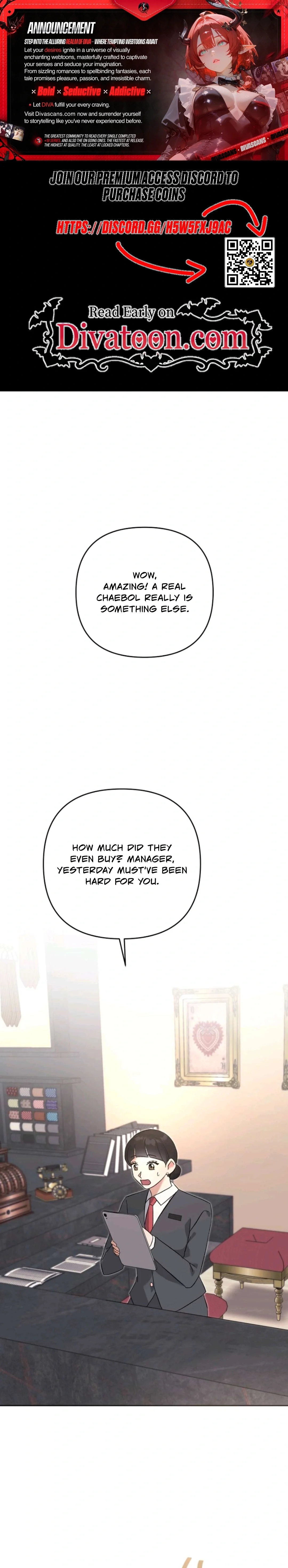 Dongha's Circumstances Chapter 12 page 1 - 