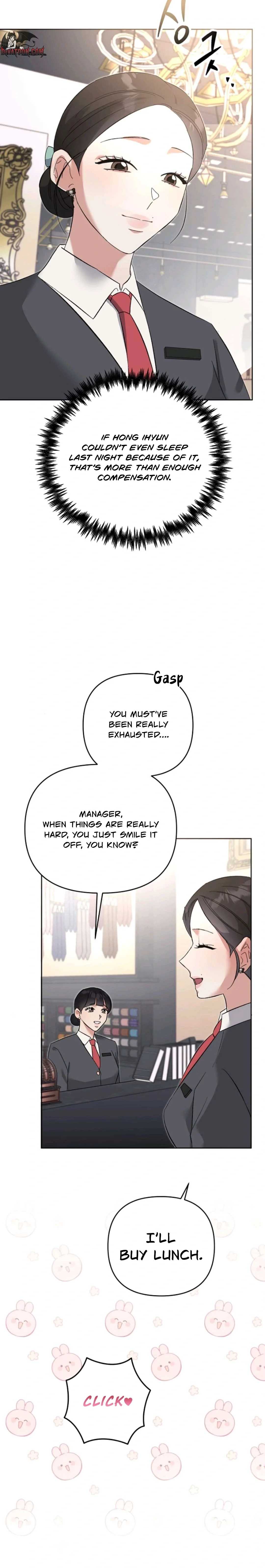 Dongha's Circumstances Chapter 12 page 2 - 
