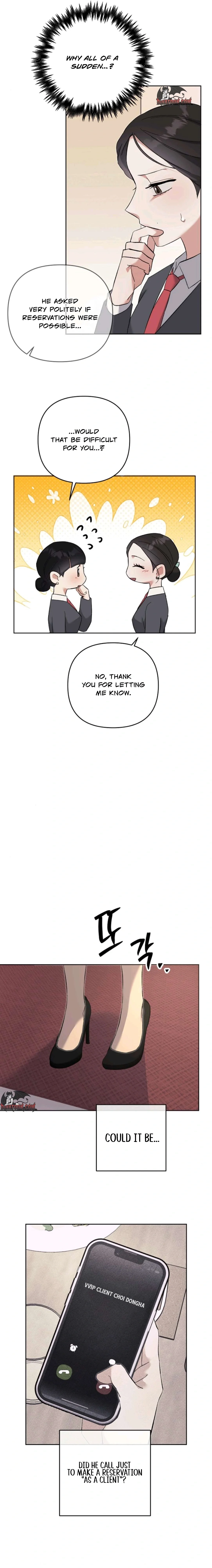 Dongha's Circumstances Chapter 12 page 11 - 