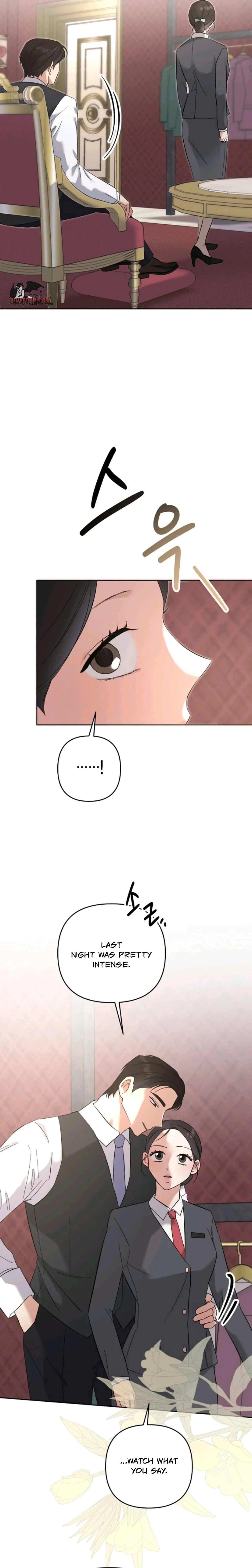 Dongha's Circumstances Chapter 12 page 14 - 