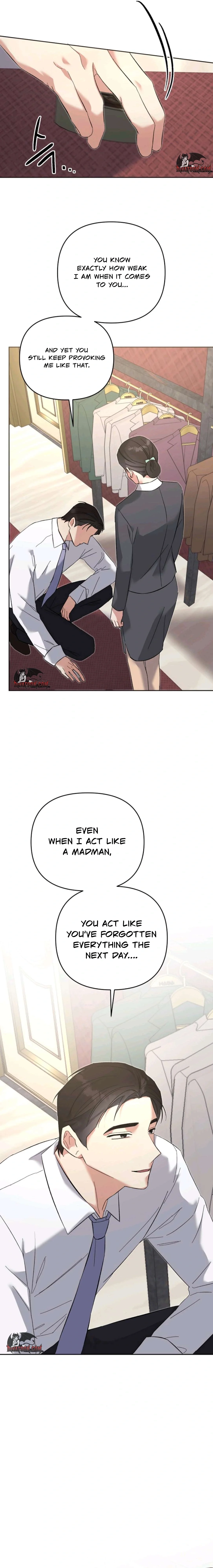 Dongha's Circumstances Chapter 12 page 19 - 
