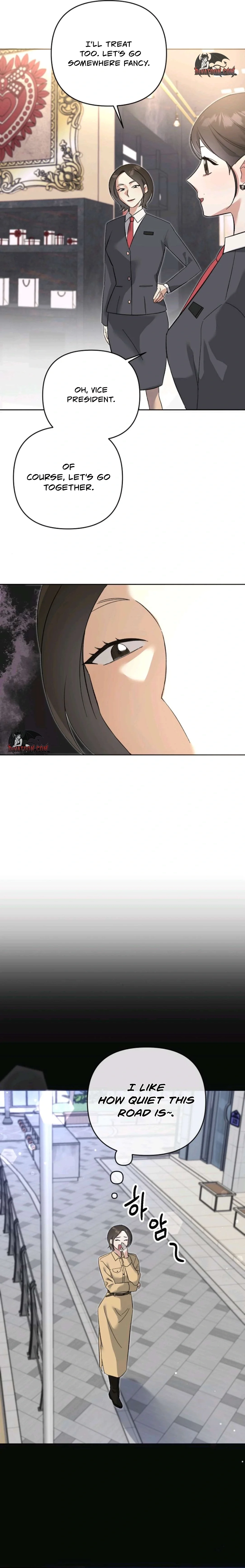 Dongha's Circumstances Chapter 12 page 3 - 