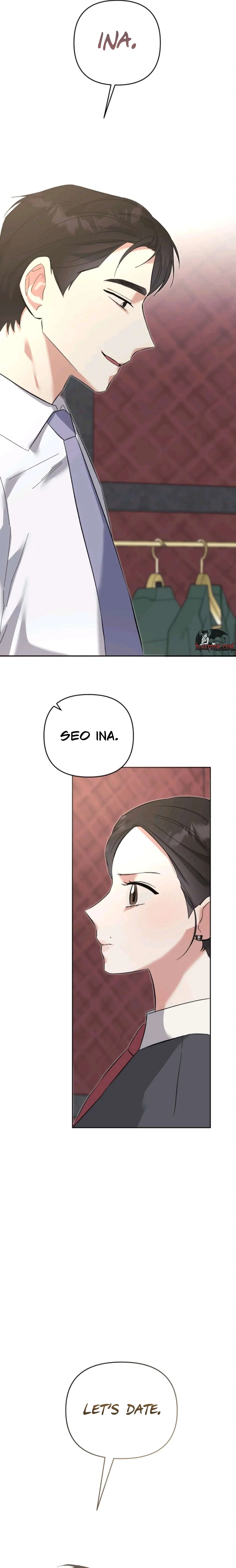 Dongha's Circumstances Chapter 12 page 22 - 