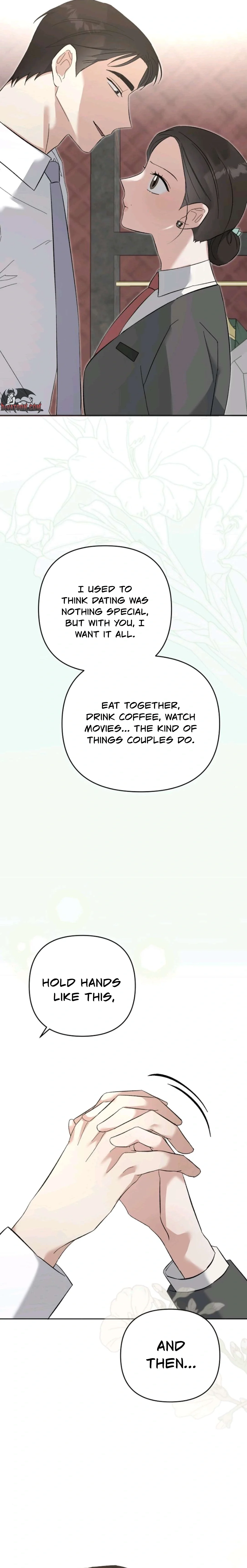 Dongha's Circumstances Chapter 12 page 23 - 