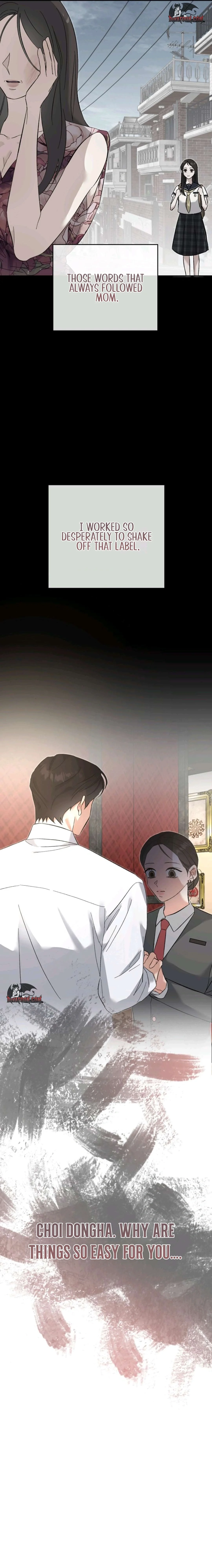 Dongha's Circumstances Chapter 12 page 25 - 