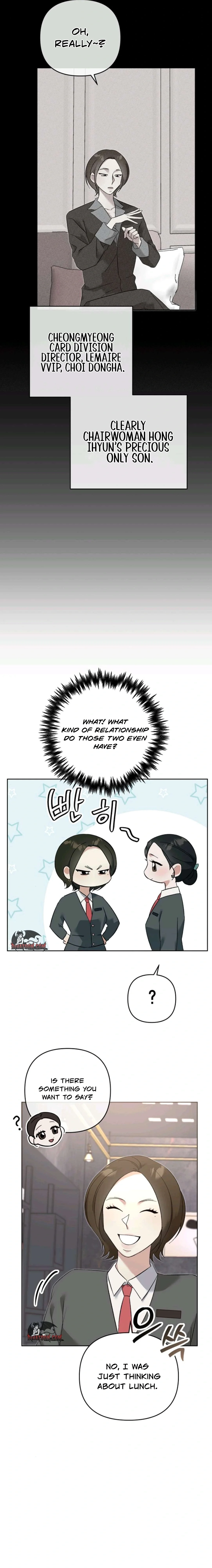 Dongha's Circumstances Chapter 12 page 5 - 