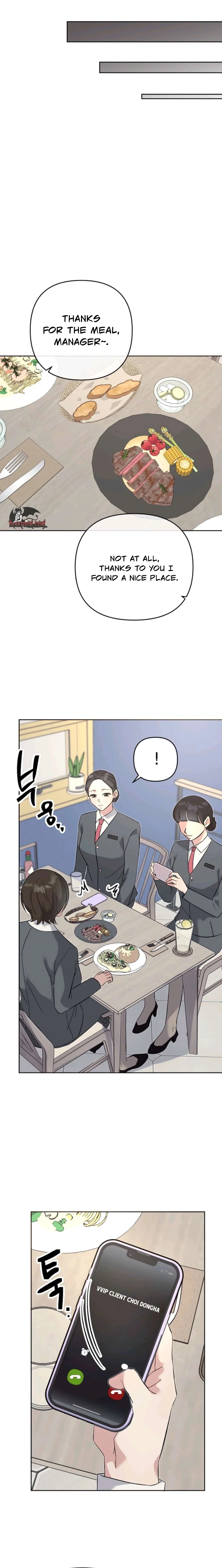Dongha's Circumstances Chapter 12 page 6 - 
