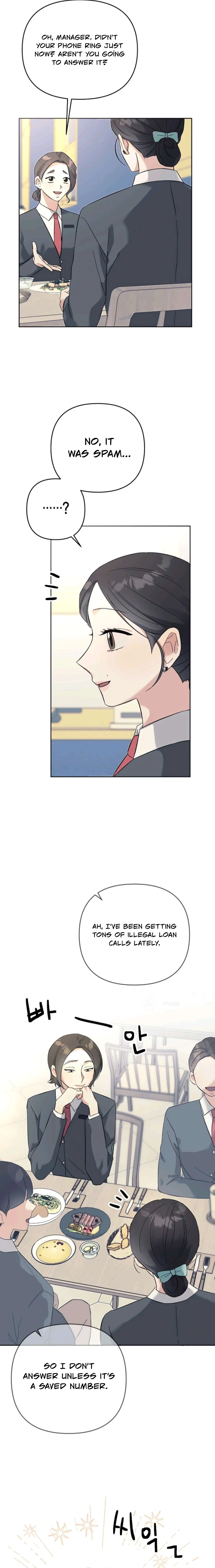 Dongha's Circumstances Chapter 12 page 7 - 