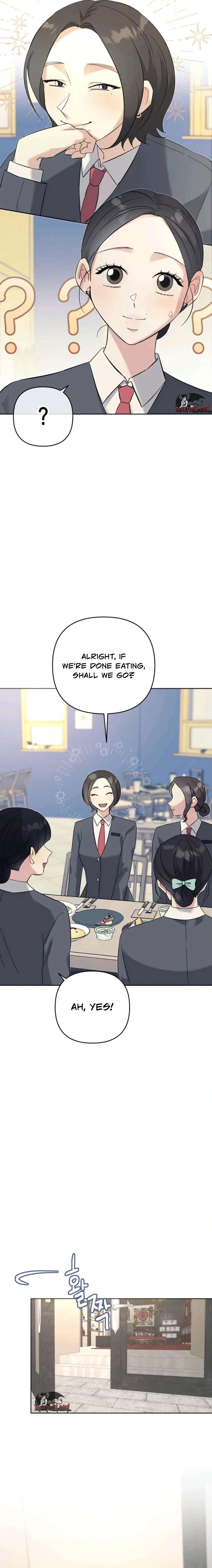 Dongha's Circumstances Chapter 12 page 8 - 