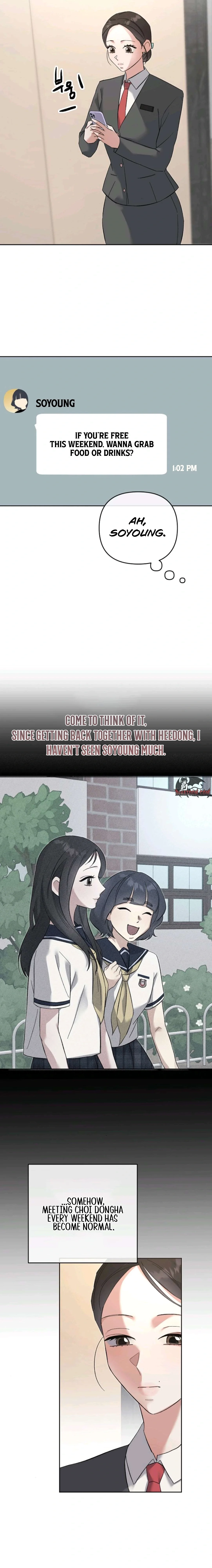 Dongha's Circumstances Chapter 12 page 9 - 