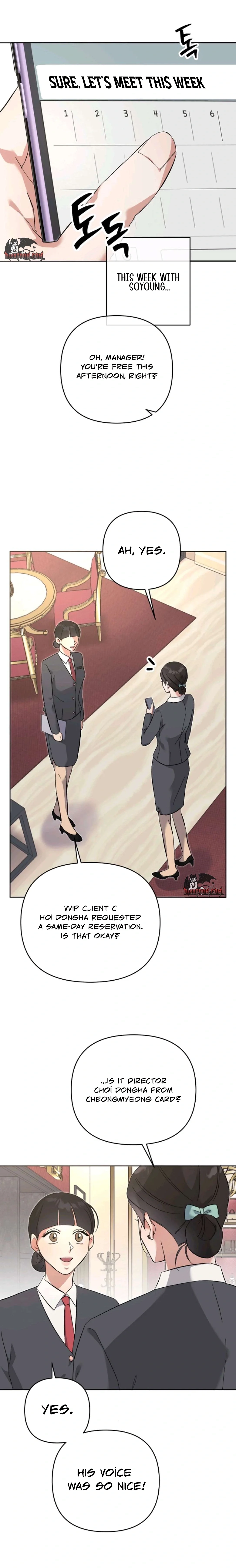 Dongha's Circumstances Chapter 12 page 10 - 