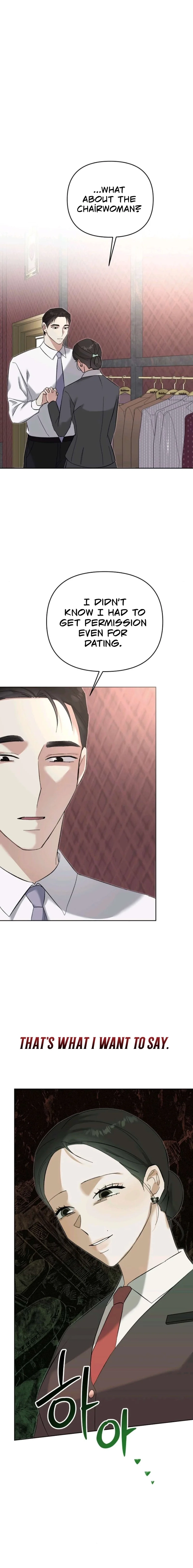 Dongha's Circumstances Chapter 13 page 11 - 