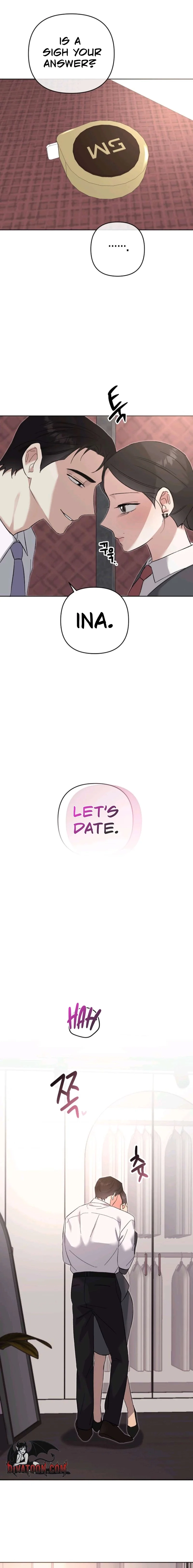 Dongha's Circumstances Chapter 13 page 12 - 