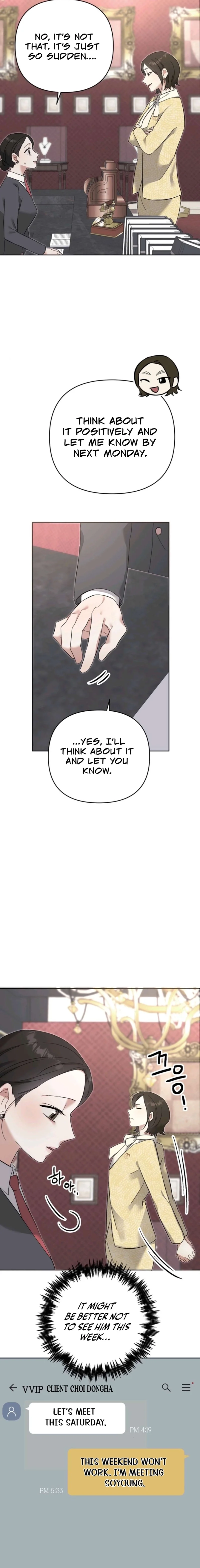 Dongha's Circumstances Chapter 13 page 18 - 