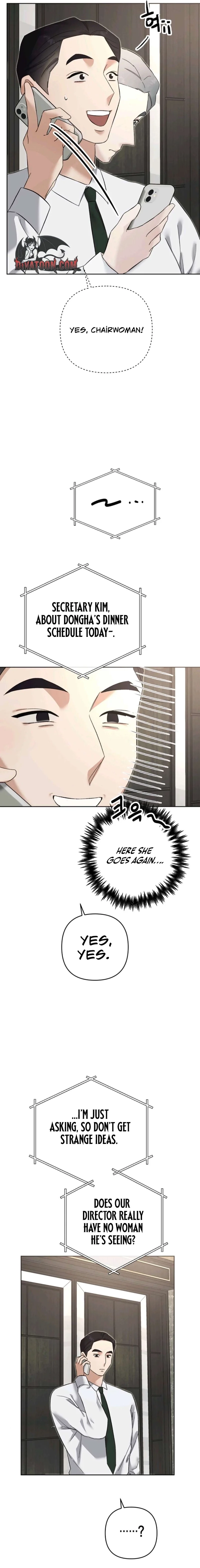 Dongha's Circumstances Chapter 13 page 20 - 
