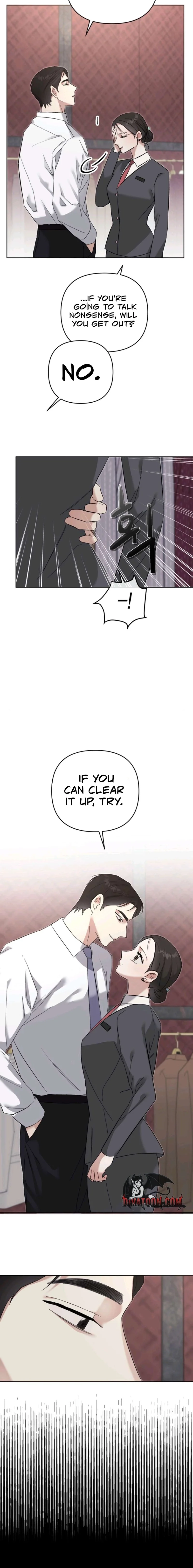 Dongha's Circumstances Chapter 13 page 5 - 