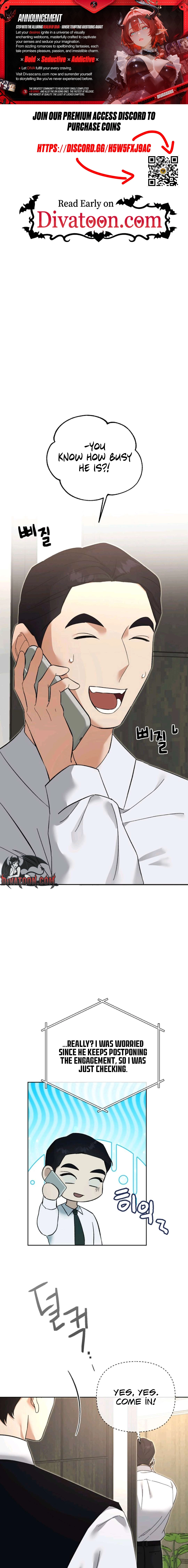 Dongha's Circumstances Chapter 14 page 1 - 