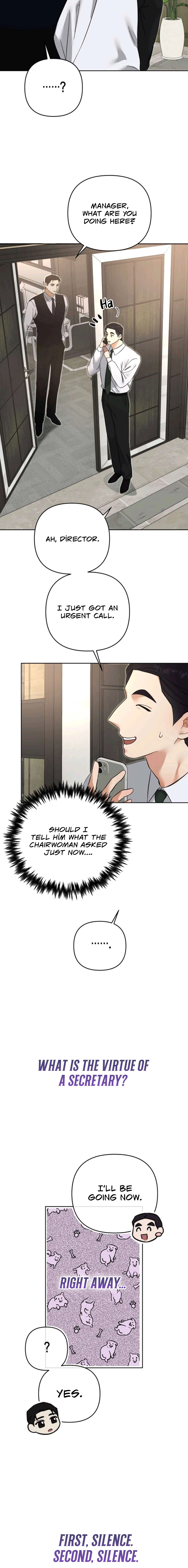 Dongha's Circumstances Chapter 14 page 2 - 