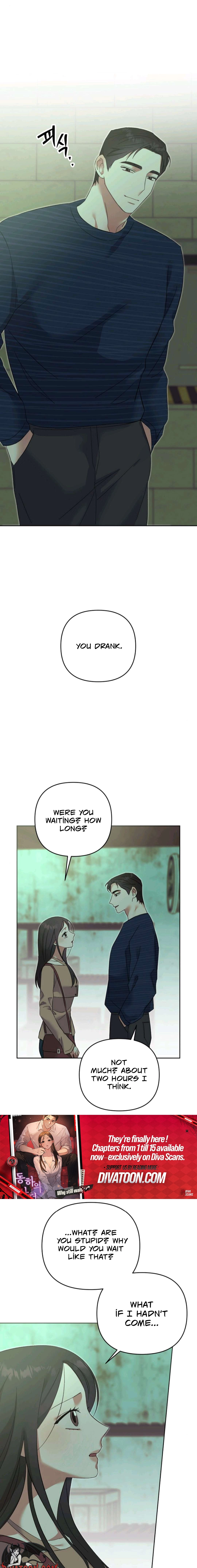 Dongha's Circumstances Chapter 14 page 13 - 