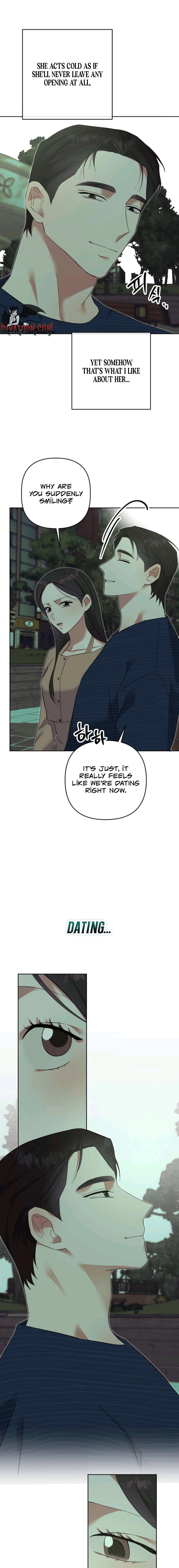 Dongha's Circumstances Chapter 14 page 18 - 