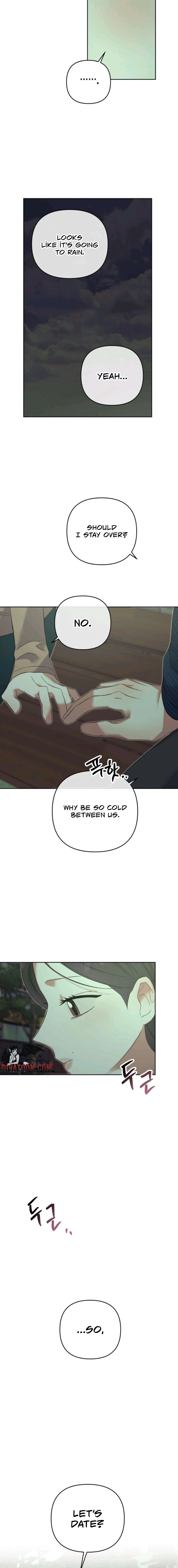 Dongha's Circumstances Chapter 14 page 19 - 
