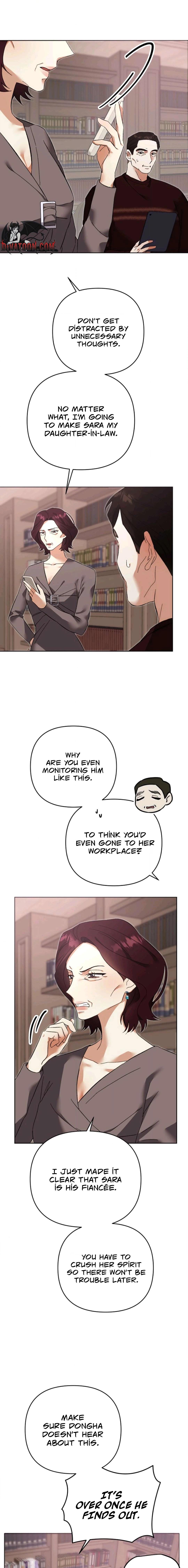Dongha's Circumstances Chapter 14 page 4 - 
