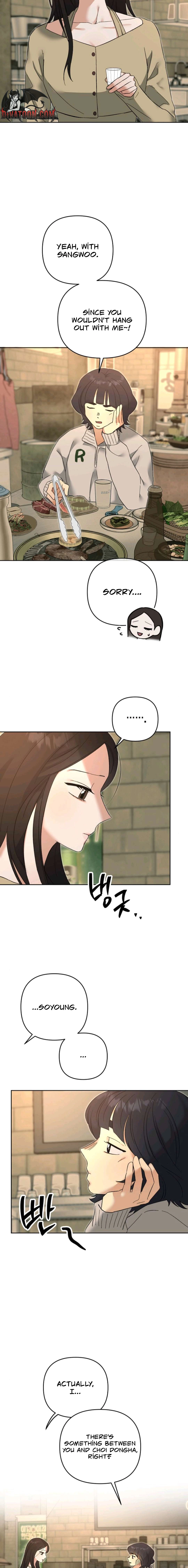 Dongha's Circumstances Chapter 14 page 6 - 