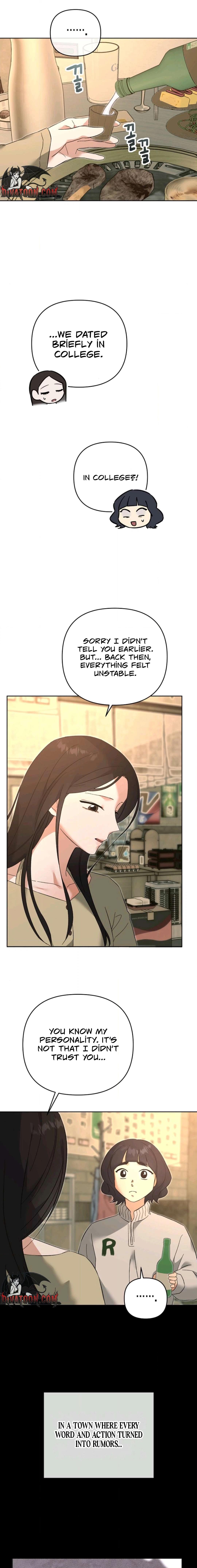 Dongha's Circumstances Chapter 14 page 8 - 