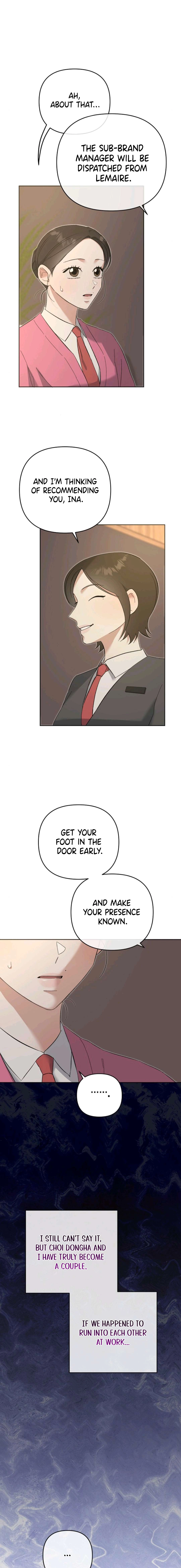 Dongha's Circumstances Chapter 15 page 2 - 