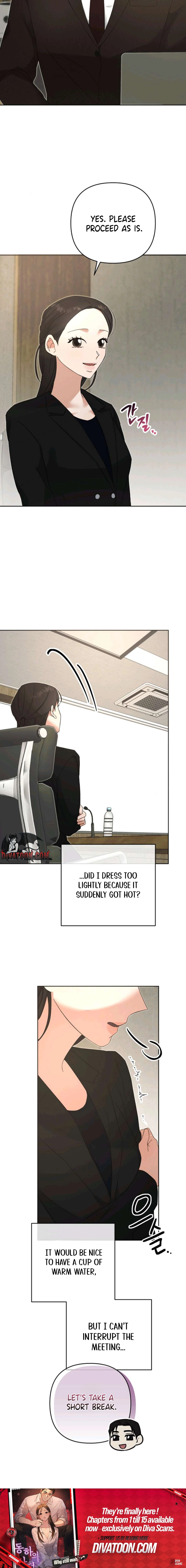 Dongha's Circumstances Chapter 15 page 11 - 