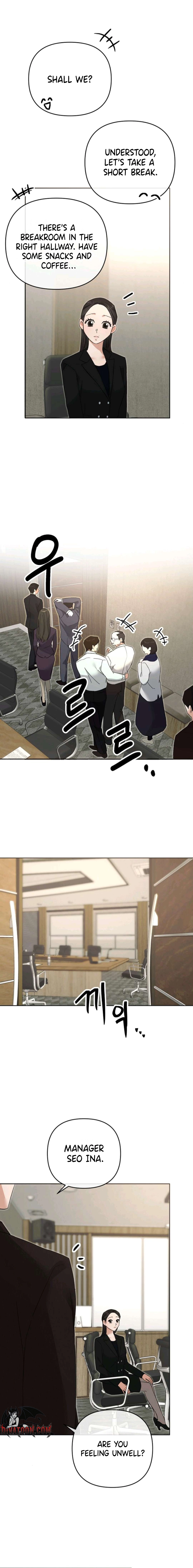 Dongha's Circumstances Chapter 15 page 12 - 