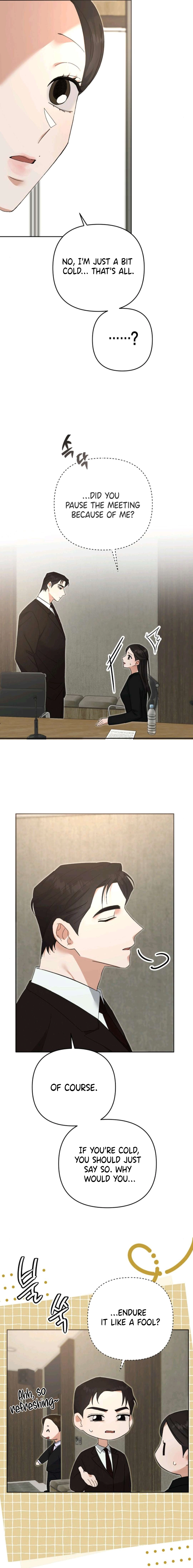 Dongha's Circumstances Chapter 15 page 13 - 