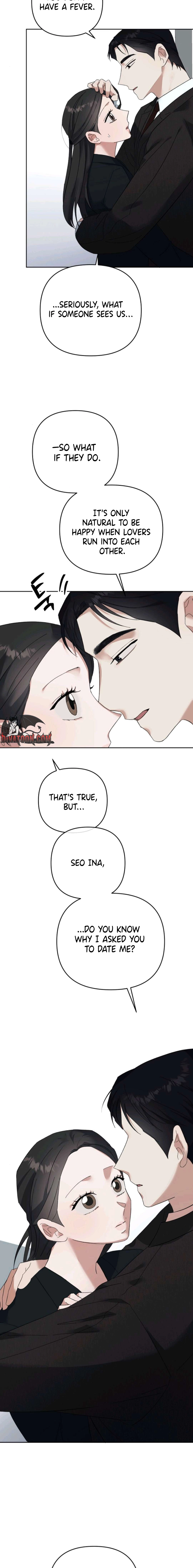 Dongha's Circumstances Chapter 15 page 15 - 