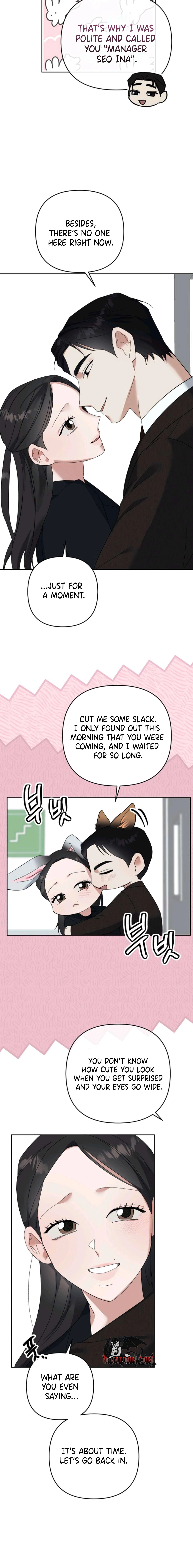 Dongha's Circumstances Chapter 15 page 18 - 