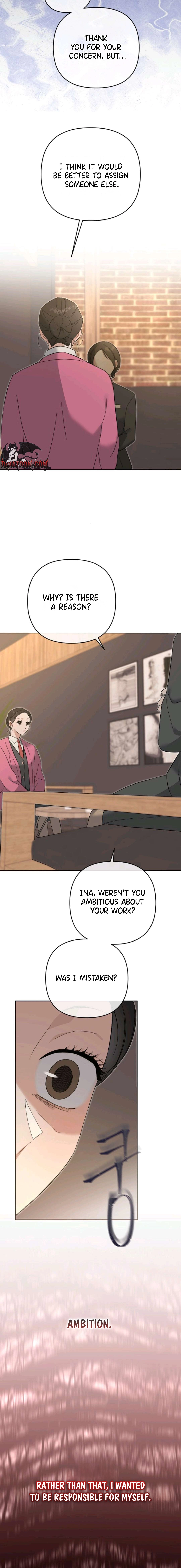 Dongha's Circumstances Chapter 15 page 3 - 