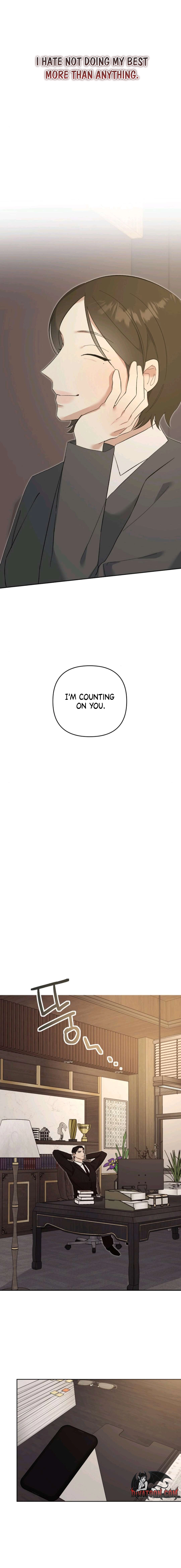 Dongha's Circumstances Chapter 15 page 5 - 