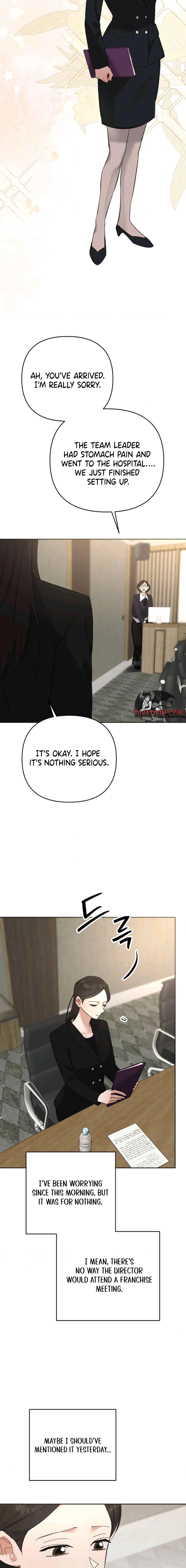 Dongha's Circumstances Chapter 15 page 8 - 