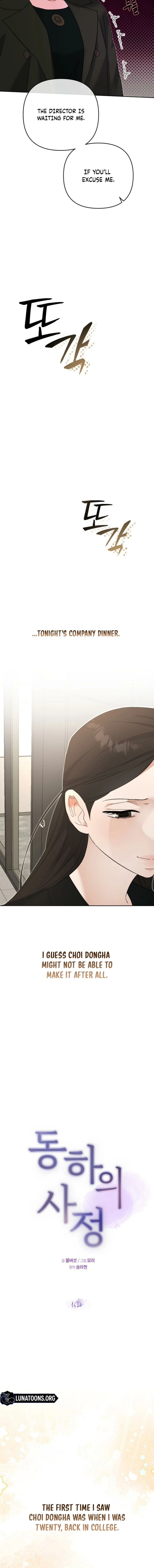 Dongha's Circumstances Chapter 16 page 12 - 