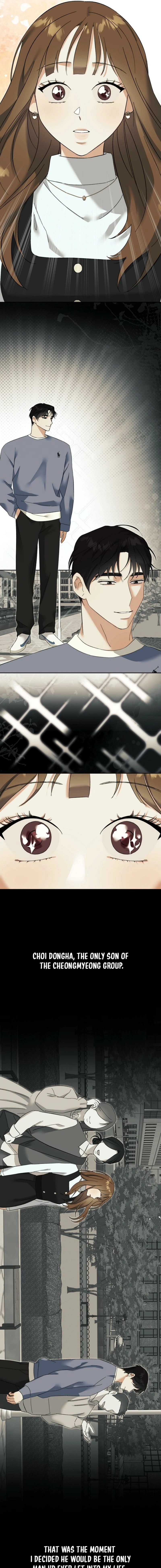Dongha's Circumstances Chapter 16 page 13 - 