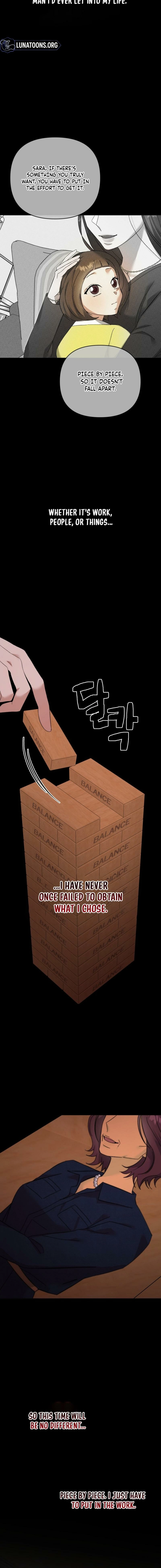 Dongha's Circumstances Chapter 16 page 14 - 