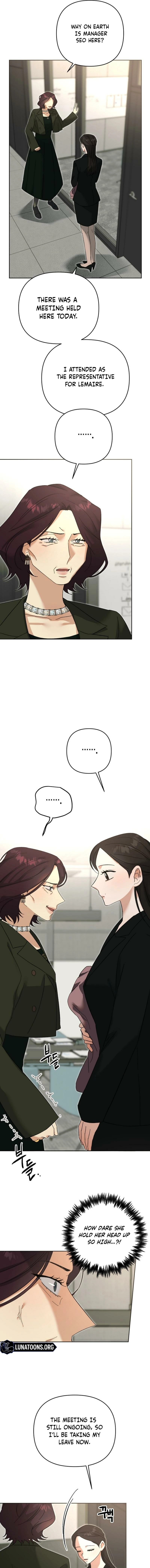 Dongha's Circumstances Chapter 16 page 9 - 