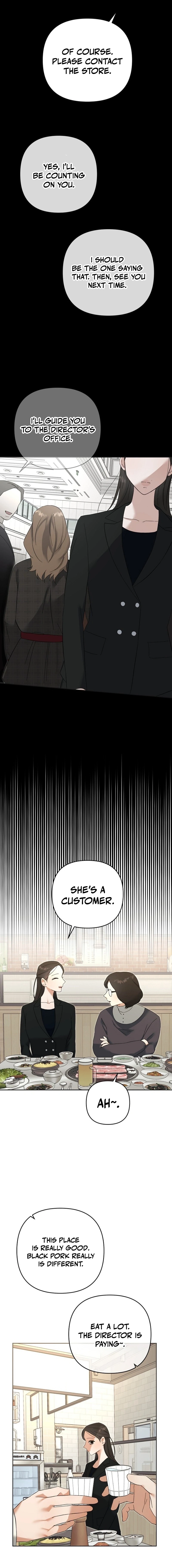 Dongha's Circumstances Chapter 17 page 11 - 