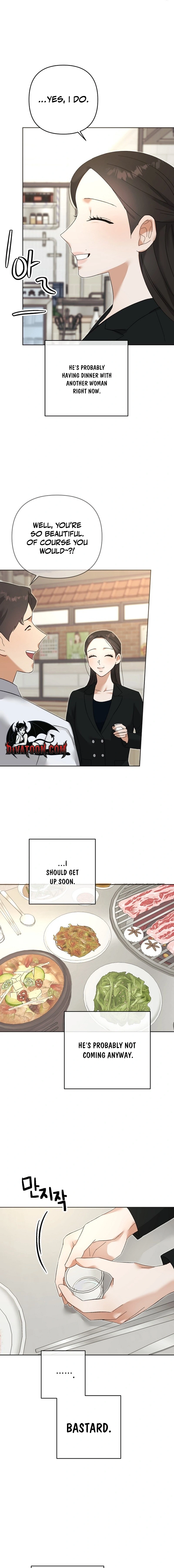 Dongha's Circumstances Chapter 17 page 13 - 