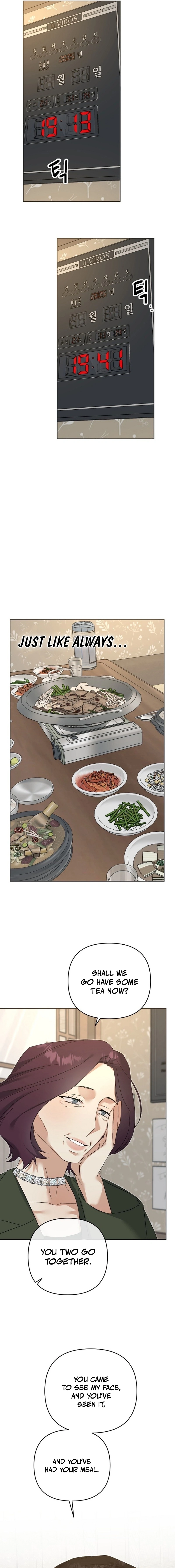 Dongha's Circumstances Chapter 17 page 17 - 