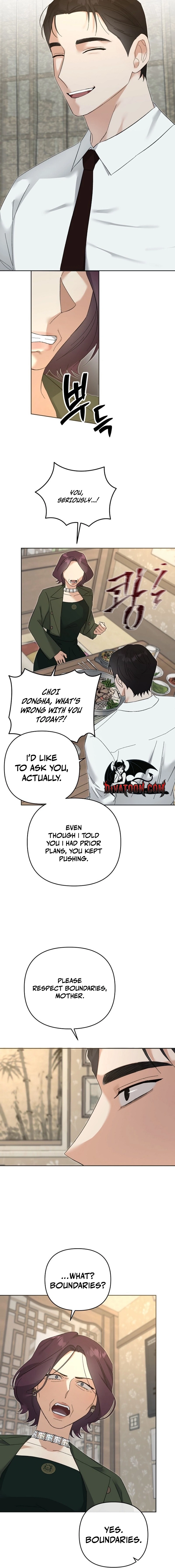 Dongha's Circumstances Chapter 17 page 18 - 
