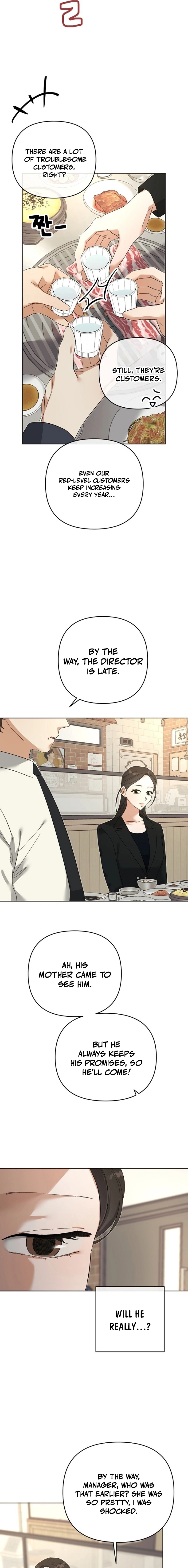 Dongha's Circumstances Chapter 17 page 7 - 